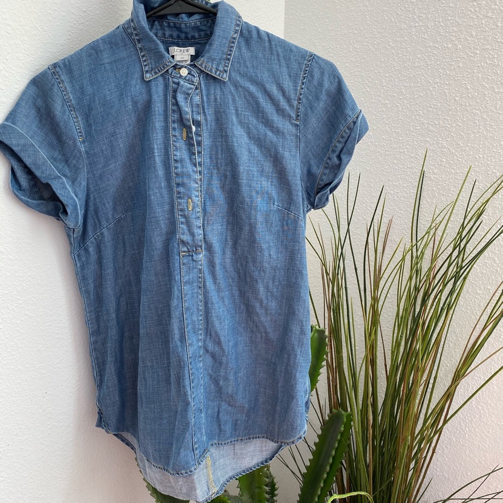 Women’s J.Crew Denim Shirt